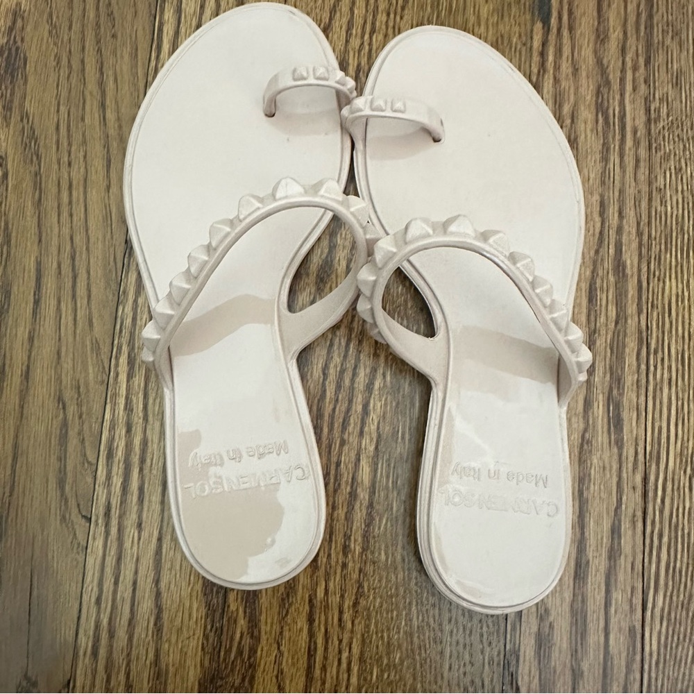 Carmen Sol Maria Jelly Sandals - Picture 3 of 6